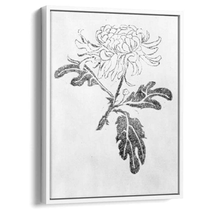 Chrysanthemum (1916) by M.C. Escher