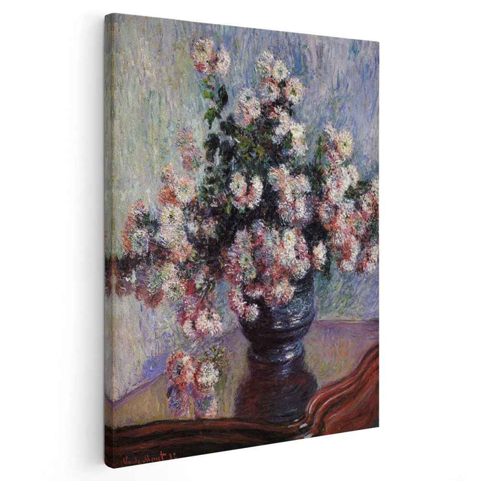 Chrysanthemums (1881) by Claude Monet