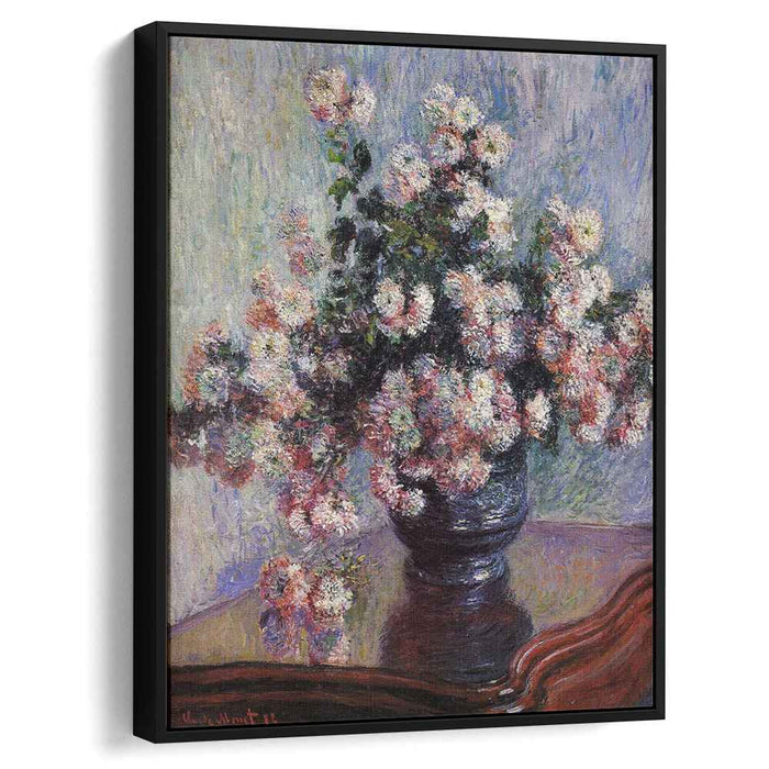 Chrysanthemums (1881) by Claude Monet