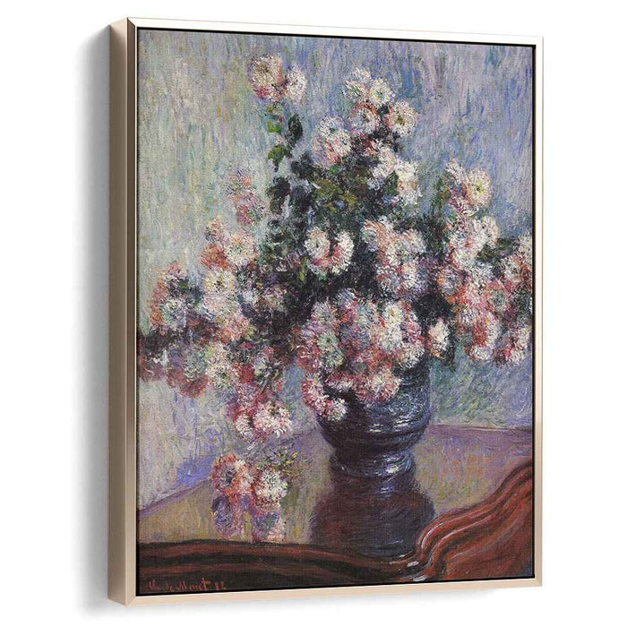 Chrysanthemums (1881) by Claude Monet