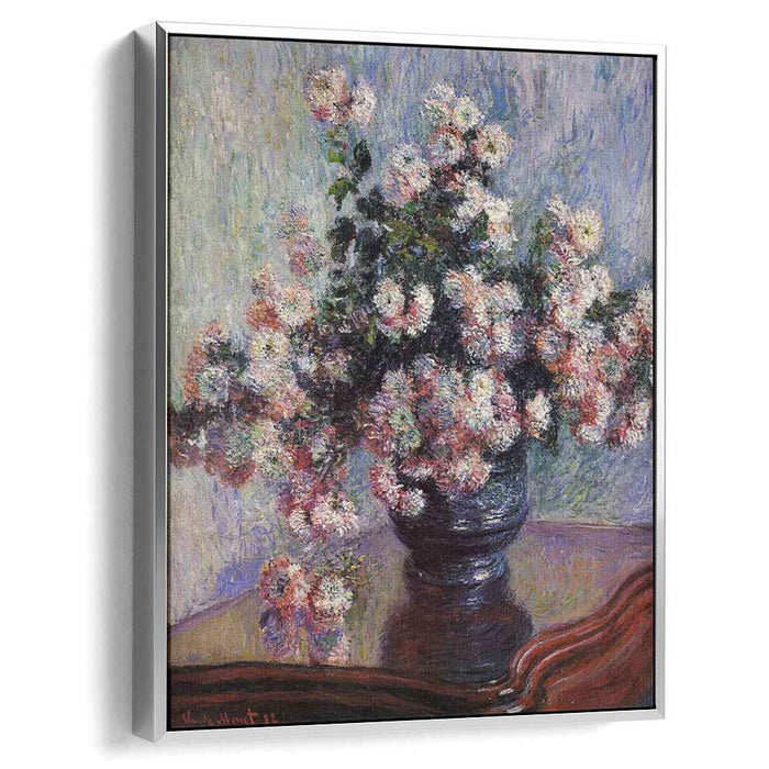 Chrysanthemums (1881) by Claude Monet