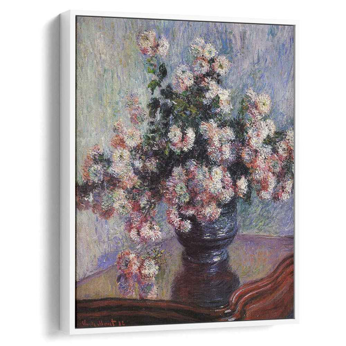 Chrysanthemums (1881) by Claude Monet