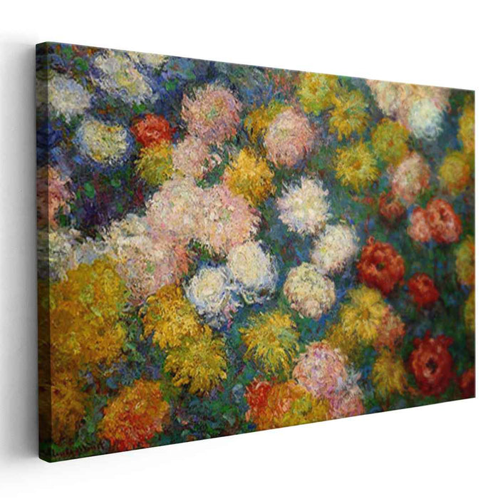 Chrysanthemums (1897) by Claude Monet