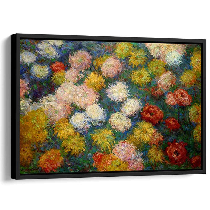 Chrysanthemums (1897) by Claude Monet