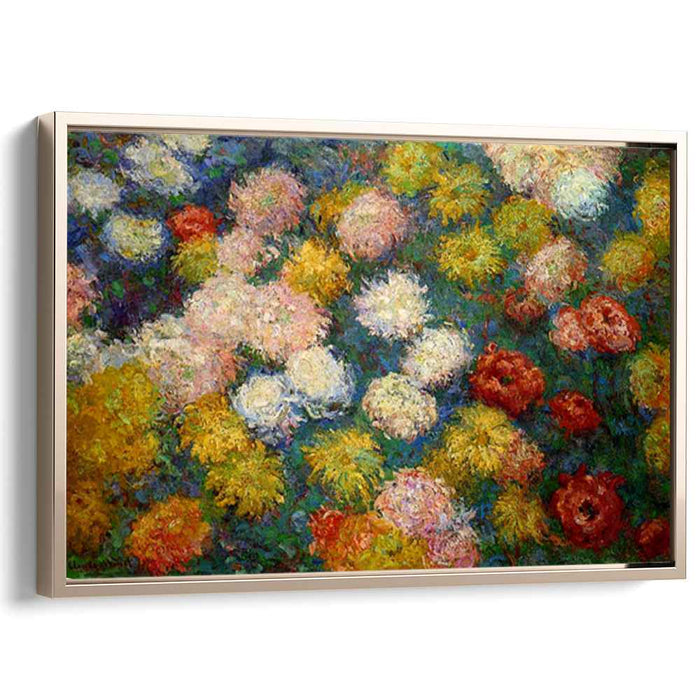 Chrysanthemums (1897) by Claude Monet