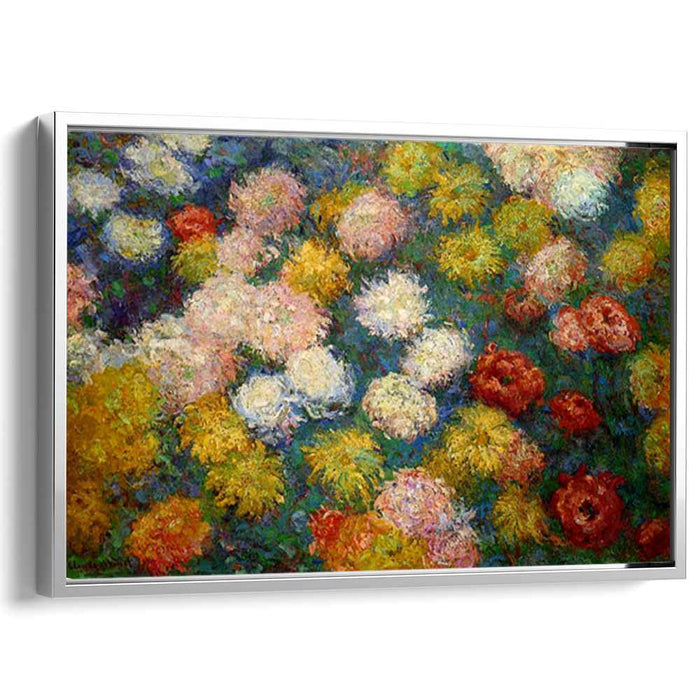 Chrysanthemums (1897) by Claude Monet