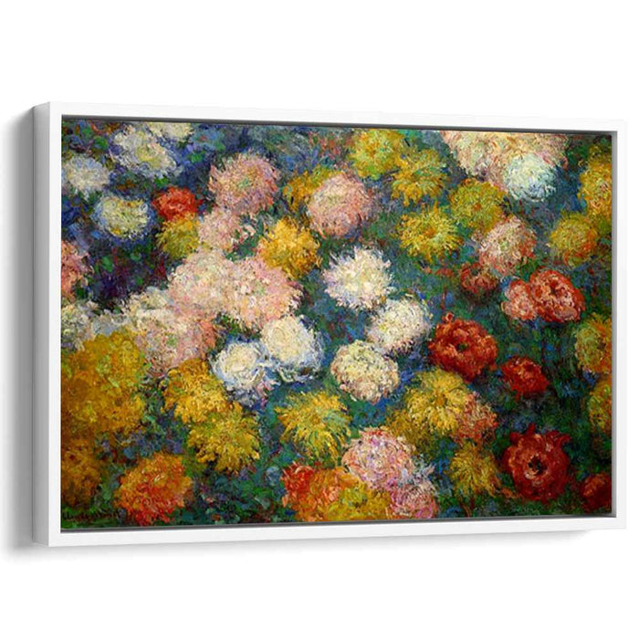 Chrysanthemums (1897) by Claude Monet