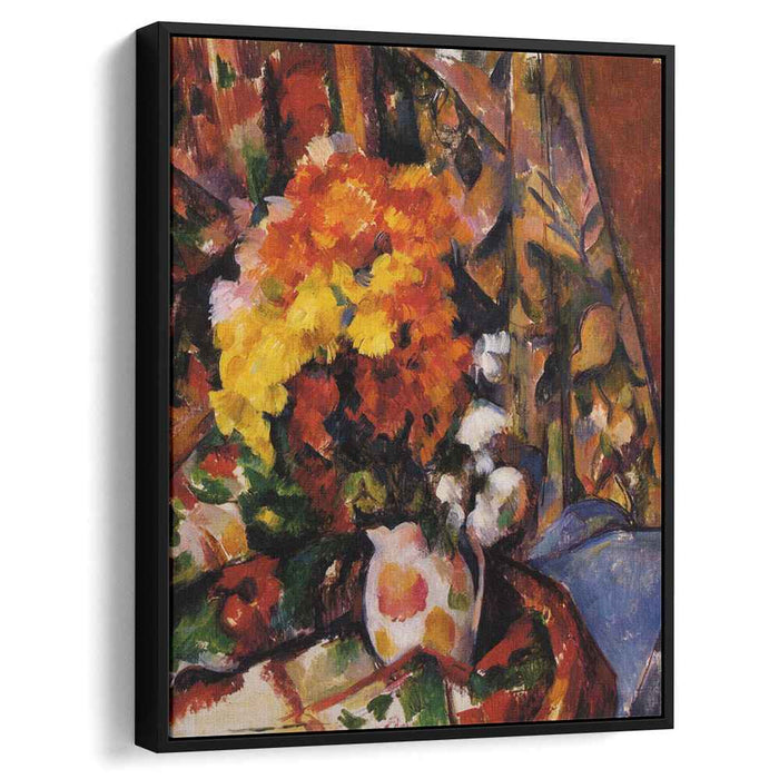 Chrysanthemums (1898) by Paul Cezanne