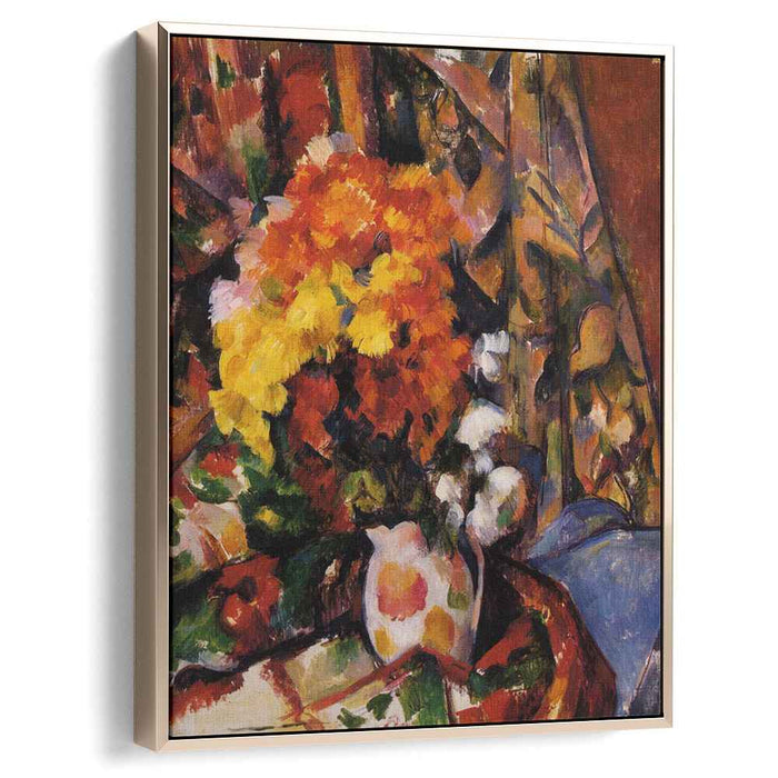 Chrysanthemums (1898) by Paul Cezanne