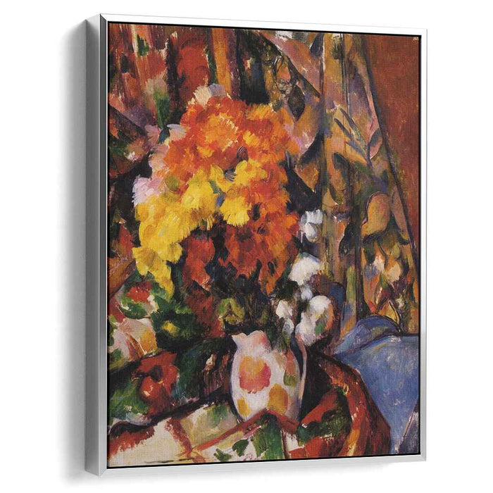Chrysanthemums (1898) by Paul Cezanne