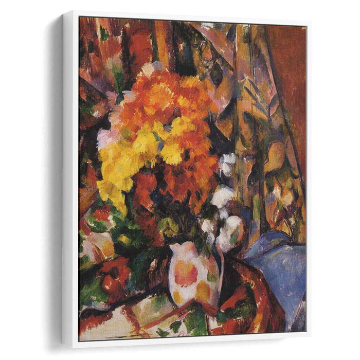 Chrysanthemums (1898) by Paul Cezanne