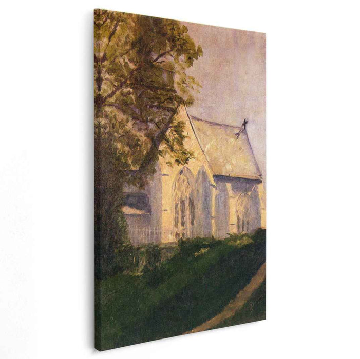 Church at Blainville (1902) by Marcel Duchamp