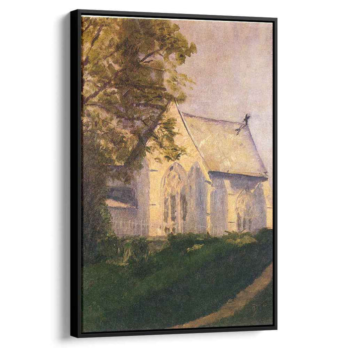 Church at Blainville (1902) by Marcel Duchamp