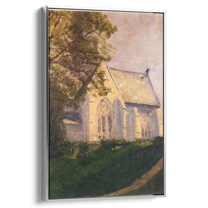 Church at Blainville (1902) by Marcel Duchamp