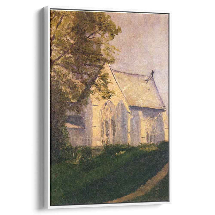 Church at Blainville (1902) by Marcel Duchamp