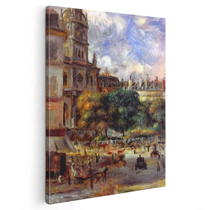 Church of the Holy Trinity in Paris (1893) by Pierre-Auguste Renoir