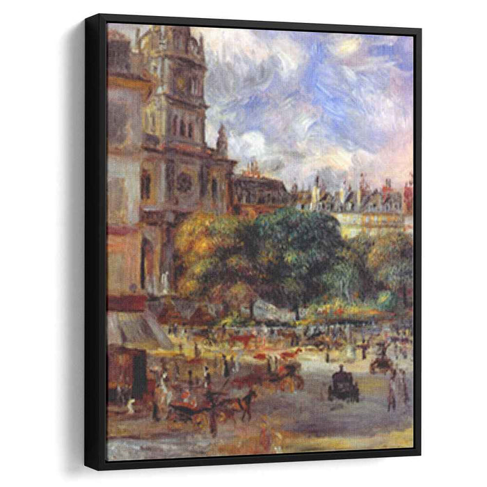 Church of the Holy Trinity in Paris (1893) by Pierre-Auguste Renoir