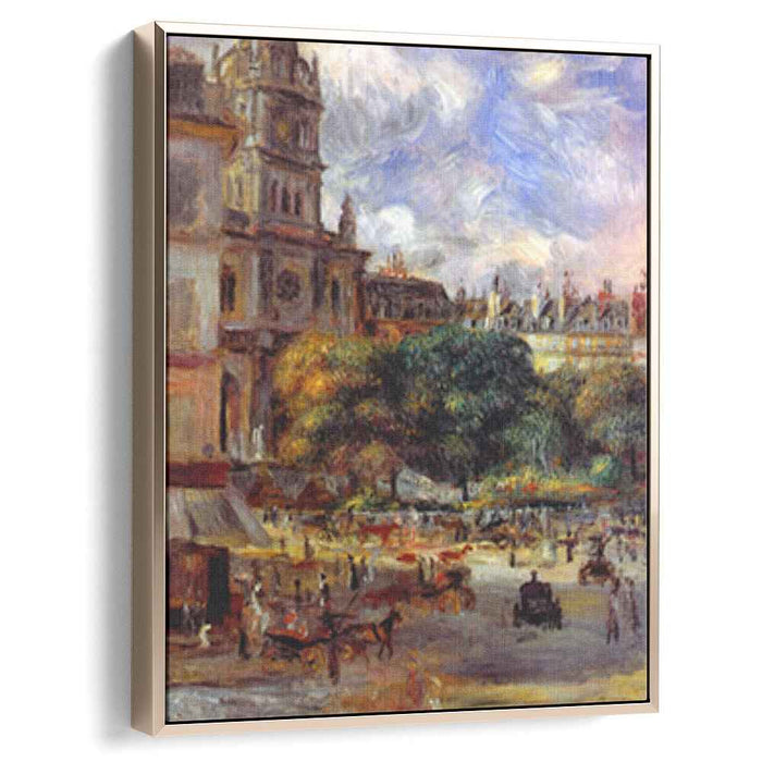 Church of the Holy Trinity in Paris (1893) by Pierre-Auguste Renoir
