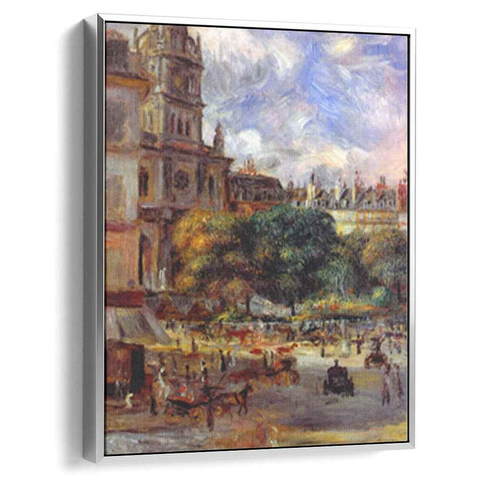 Church of the Holy Trinity in Paris (1893) by Pierre-Auguste Renoir