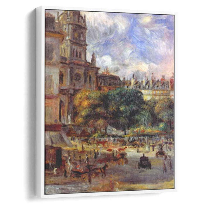 Church of the Holy Trinity in Paris (1893) by Pierre-Auguste Renoir