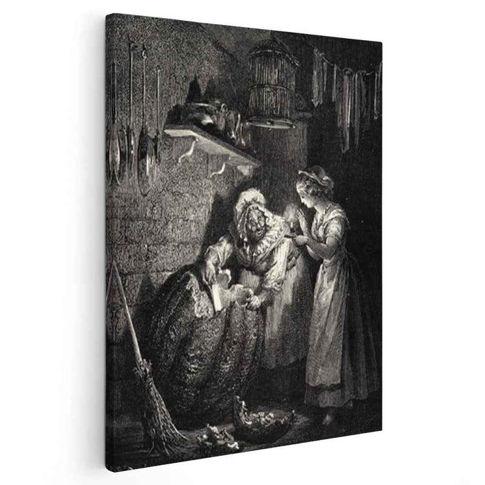 Cinderella by Gustave Dore