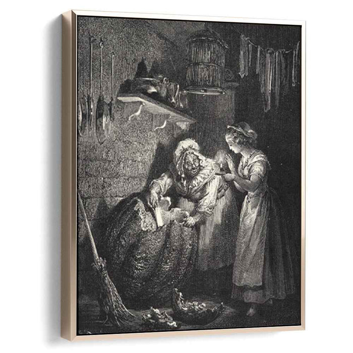 Cinderella by Gustave Dore