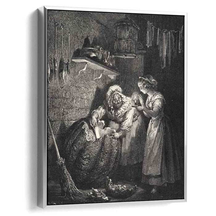 Cinderella by Gustave Dore