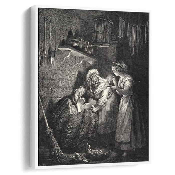 Cinderella by Gustave Dore
