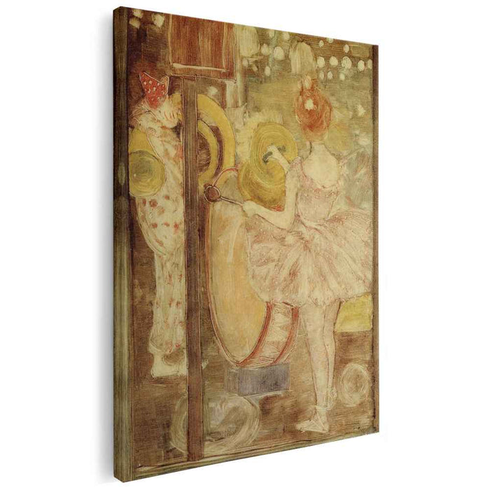 Circus Band (1895) by Maurice Prendergast