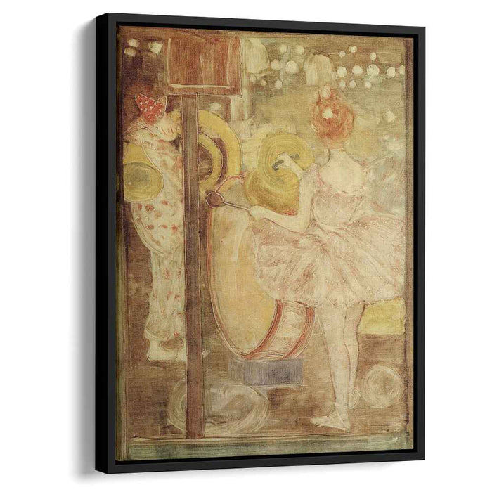 Circus Band (1895) by Maurice Prendergast