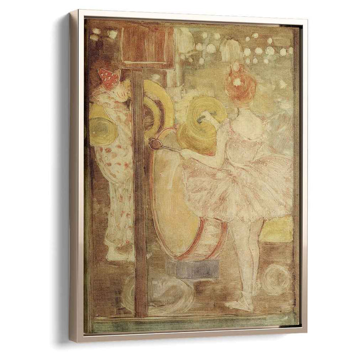 Circus Band (1895) by Maurice Prendergast