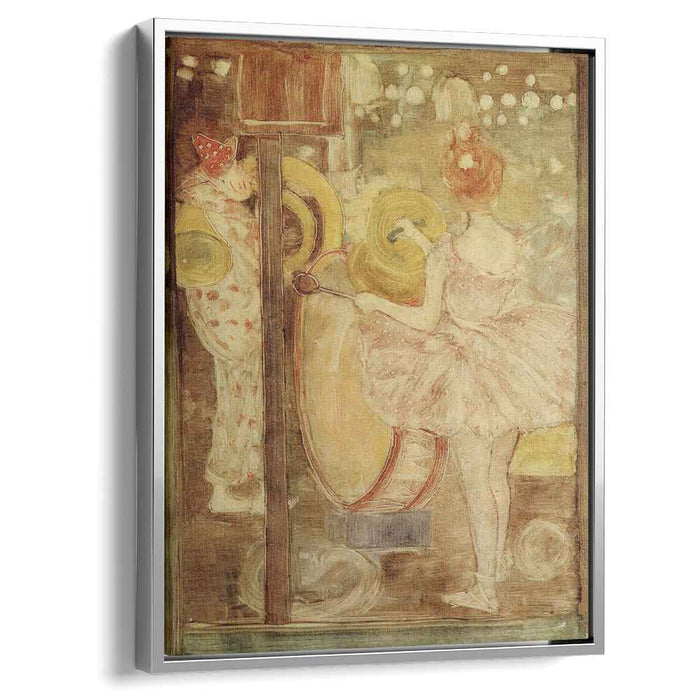 Circus Band (1895) by Maurice Prendergast