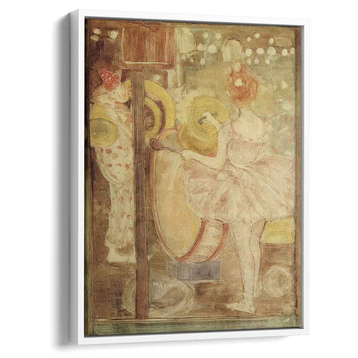 Circus Band (1895) by Maurice Prendergast