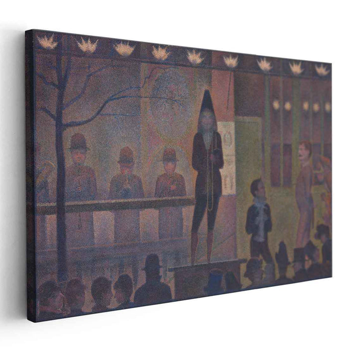Circus Sideshow (1888) by Georges Seurat