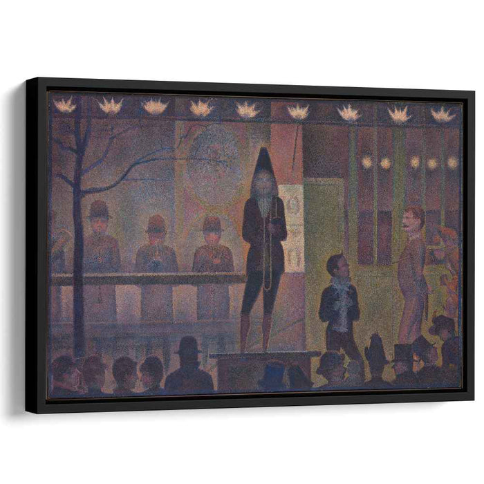 Circus Sideshow (1888) by Georges Seurat