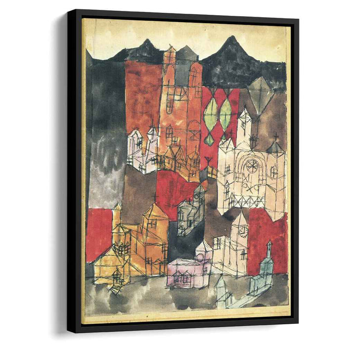 City of Churches (1918) by Paul Klee