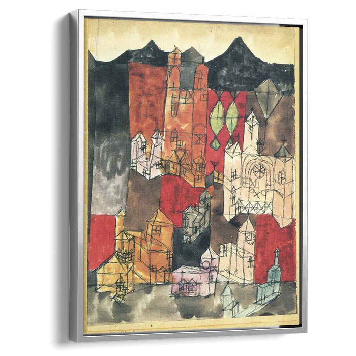 City of Churches (1918) by Paul Klee