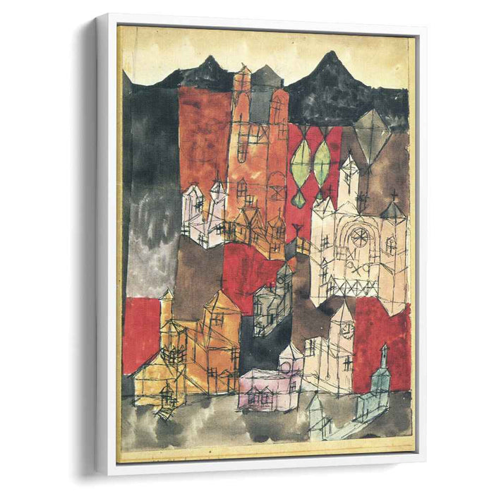 City of Churches (1918) by Paul Klee