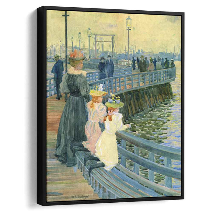 City Point Bridge (1897) by Maurice Prendergast