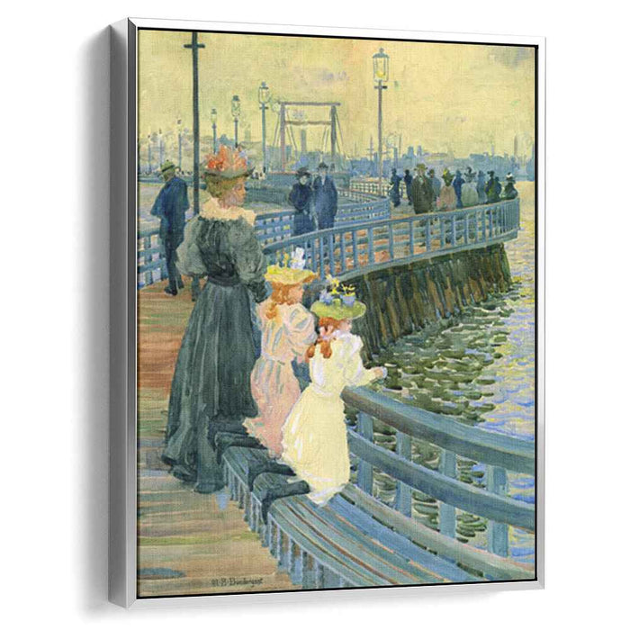 City Point Bridge (1897) by Maurice Prendergast