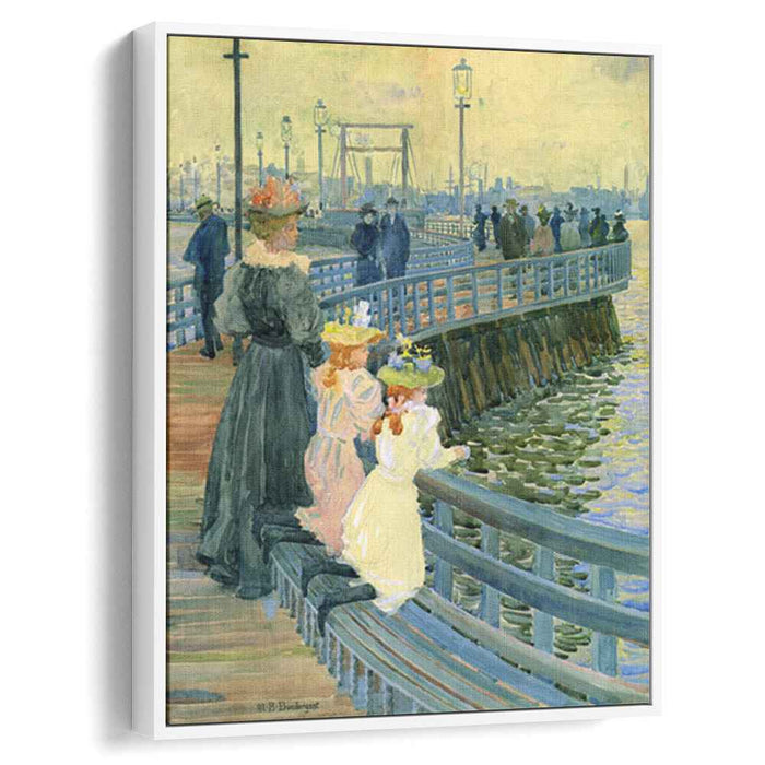 City Point Bridge (1897) by Maurice Prendergast