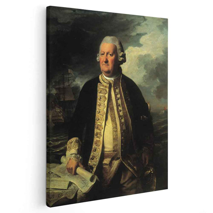 Clark Gayton, Admiral of the White by John Singleton Copley