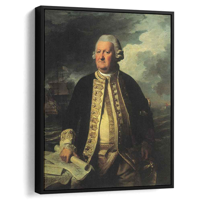 Clark Gayton, Admiral of the White by John Singleton Copley