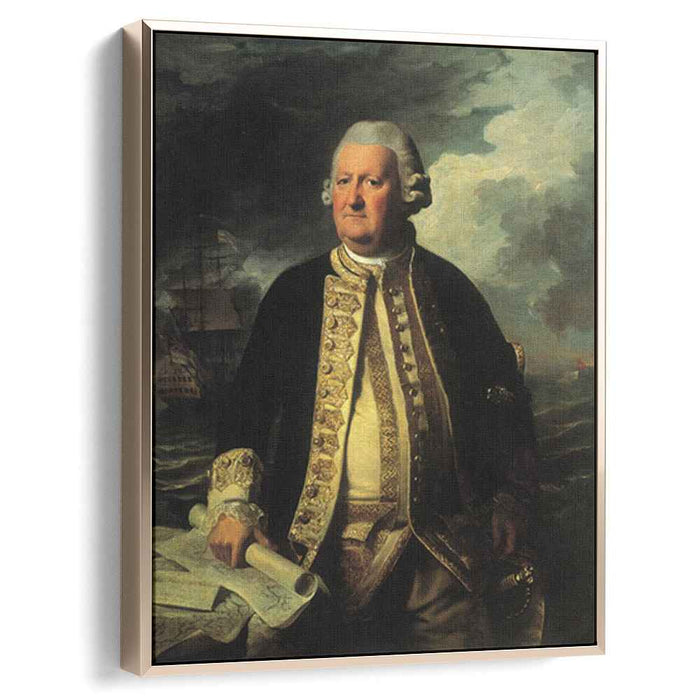 Clark Gayton, Admiral of the White by John Singleton Copley