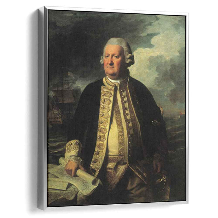 Clark Gayton, Admiral of the White by John Singleton Copley