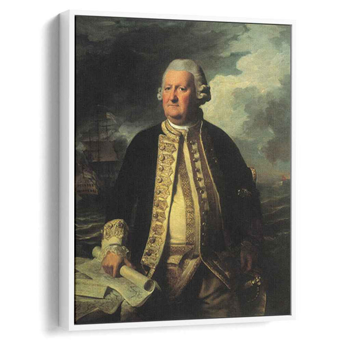Clark Gayton, Admiral of the White by John Singleton Copley