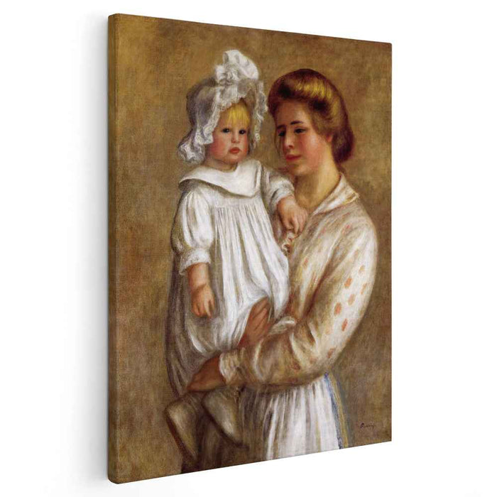 Claude and Renee (Claude) (1903) by Pierre-Auguste Renoir