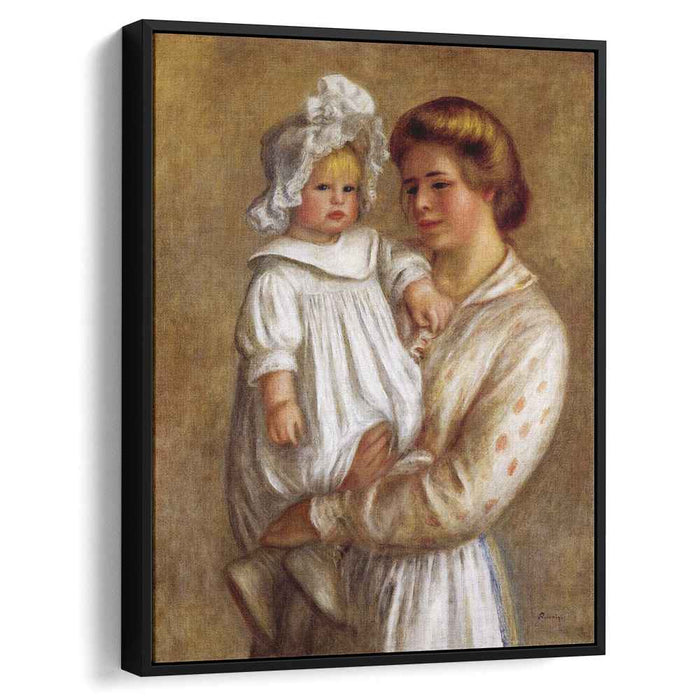 Claude and Renee (Claude) (1903) by Pierre-Auguste Renoir