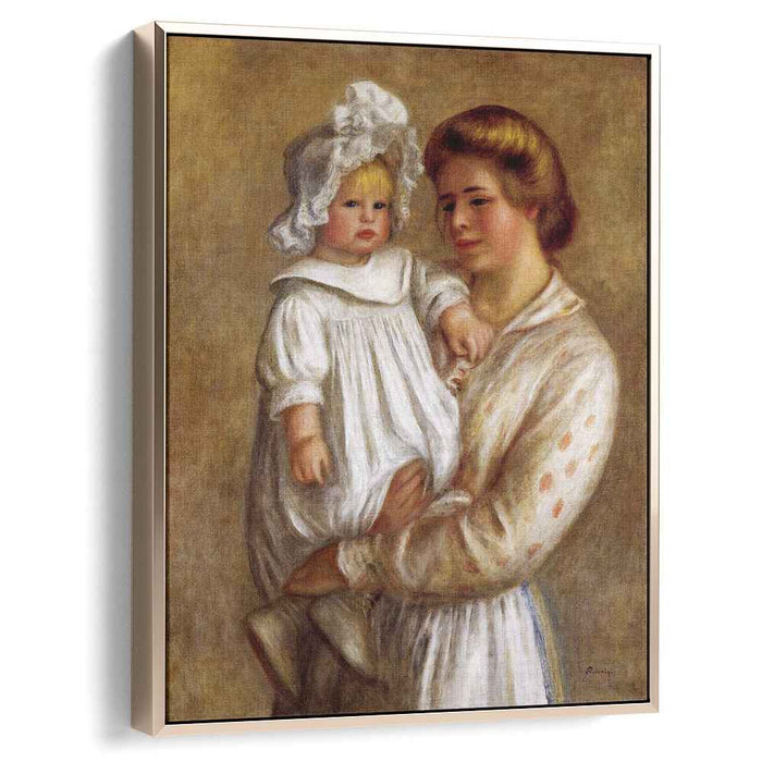 Claude and Renee (Claude) (1903) by Pierre-Auguste Renoir