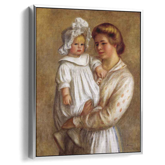 Claude and Renee (Claude) (1903) by Pierre-Auguste Renoir